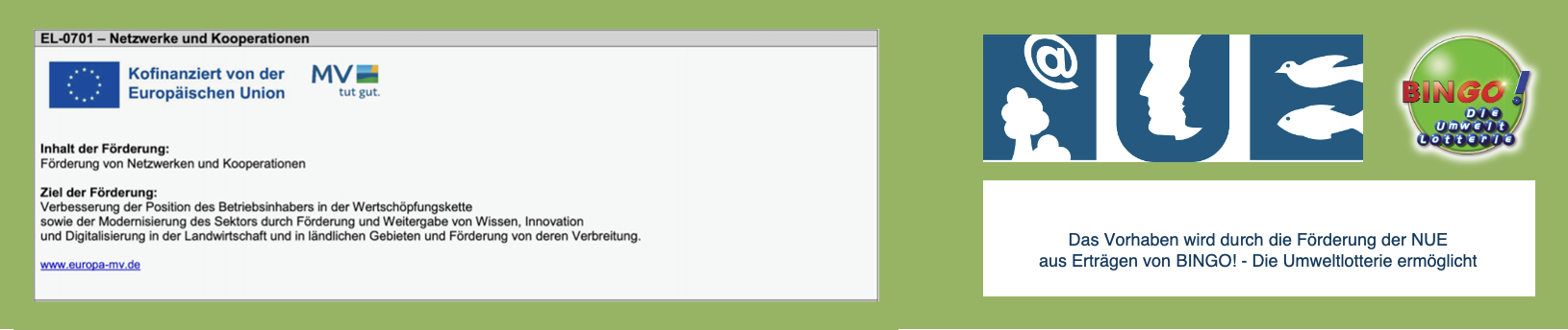 Logos von Unterstützern