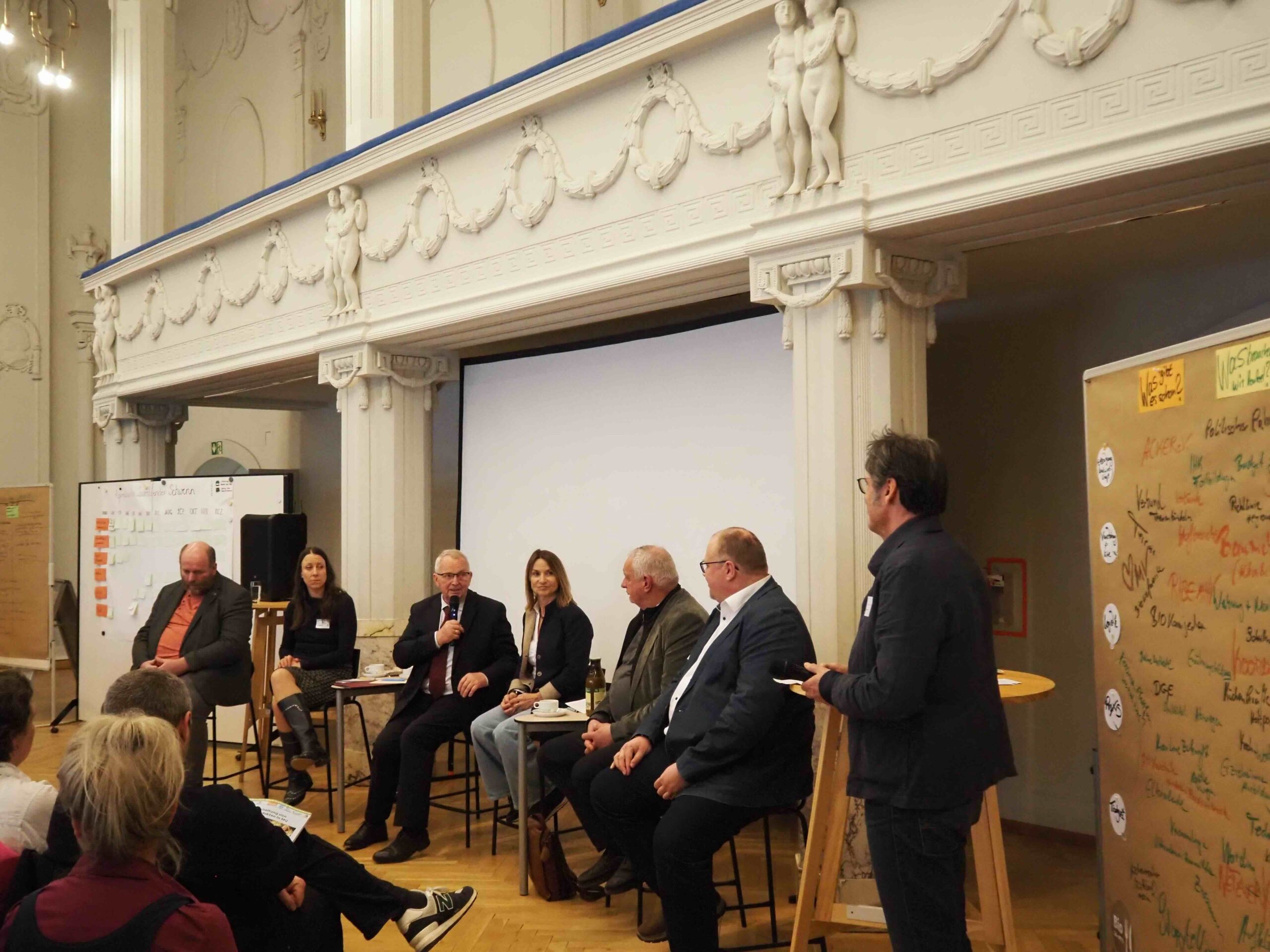 Podium von Annemarie