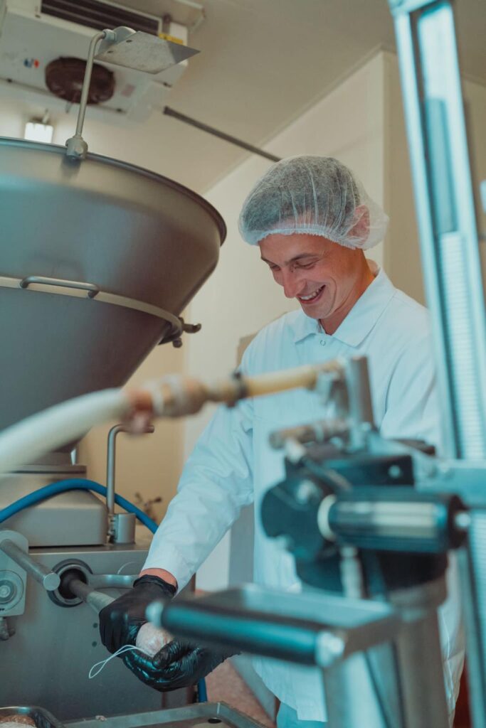 Produktion Salami (1)